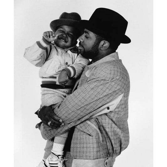 Jam Master Jay And Son, NYC