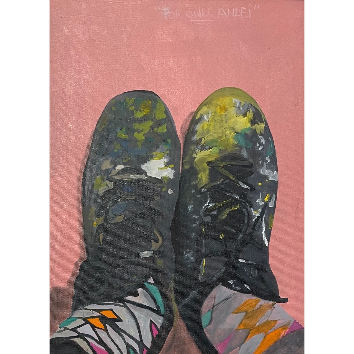 Por once Andei (Os Pes)