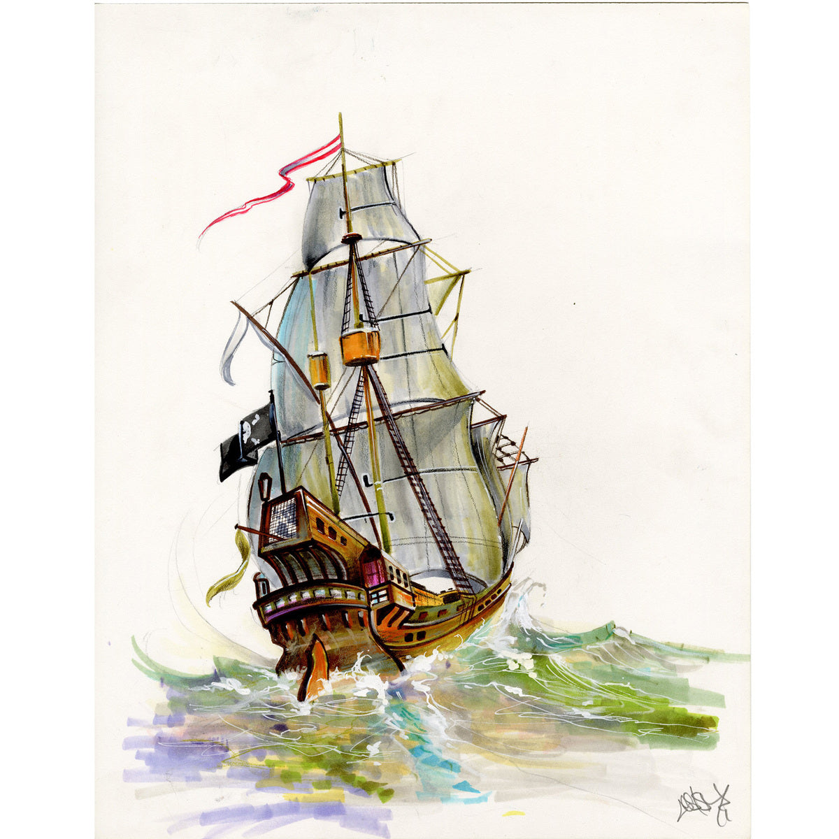 Pirate Ship