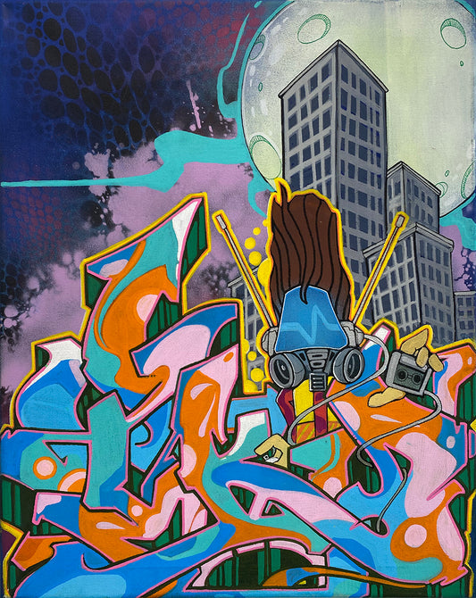 Radioactive Wildstyle