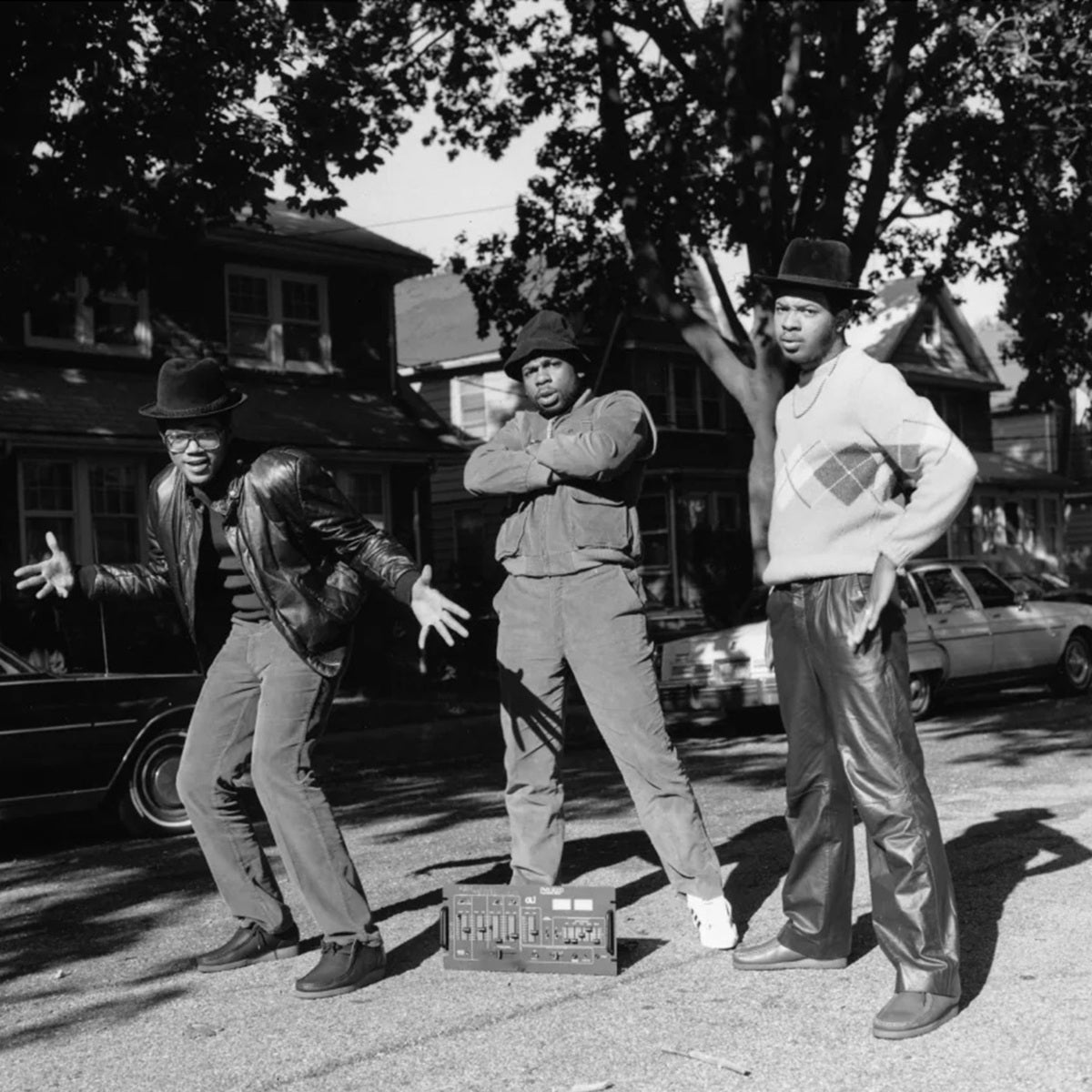 RUN DMC, NYC