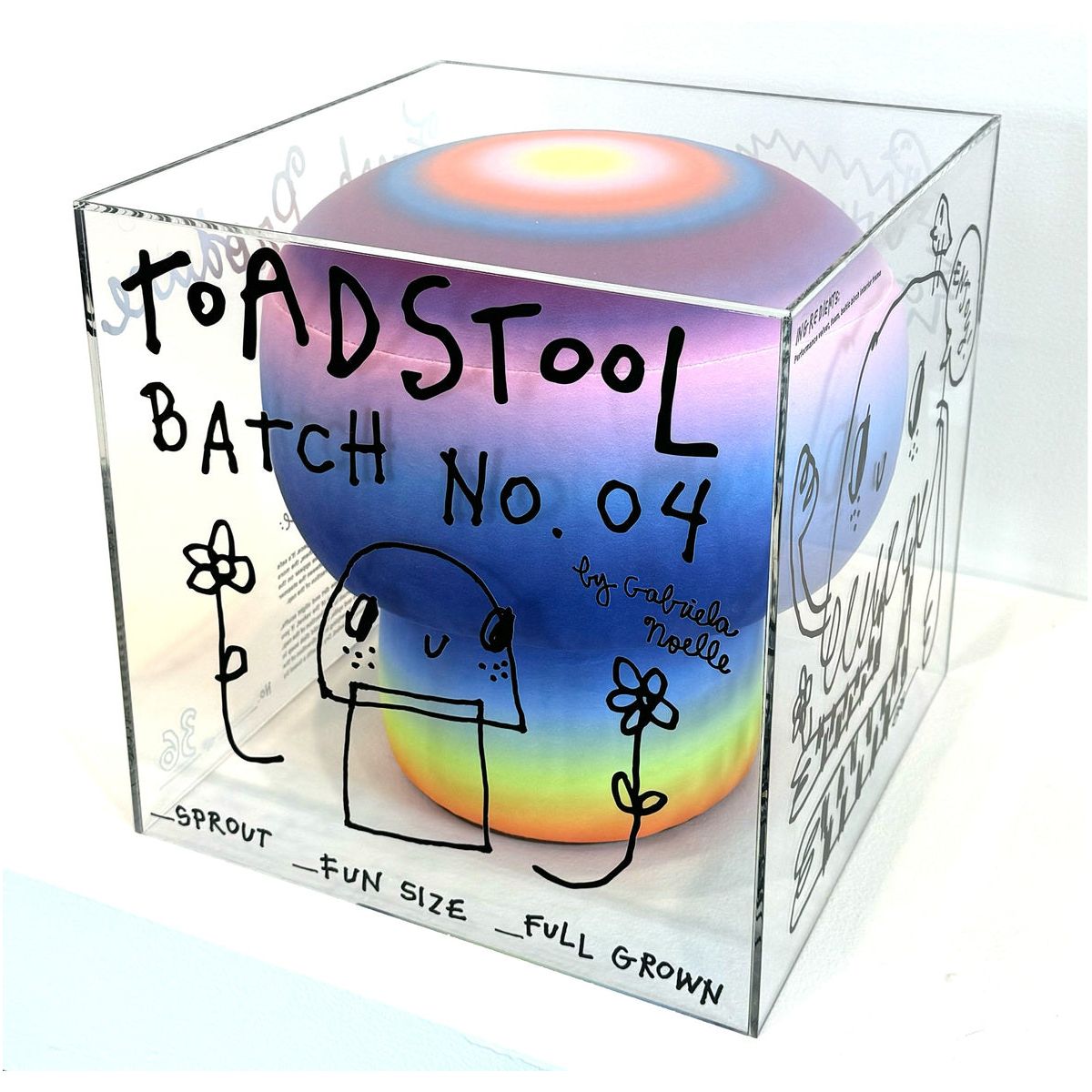 Sprout Toadstool No. 6 And Collector's Case