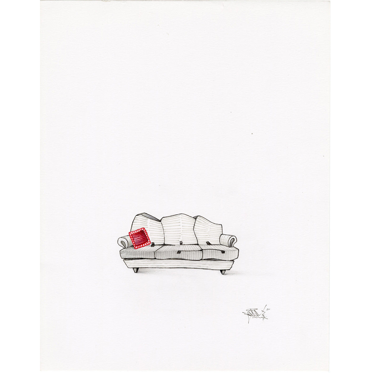 White Couch