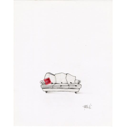 White Couch