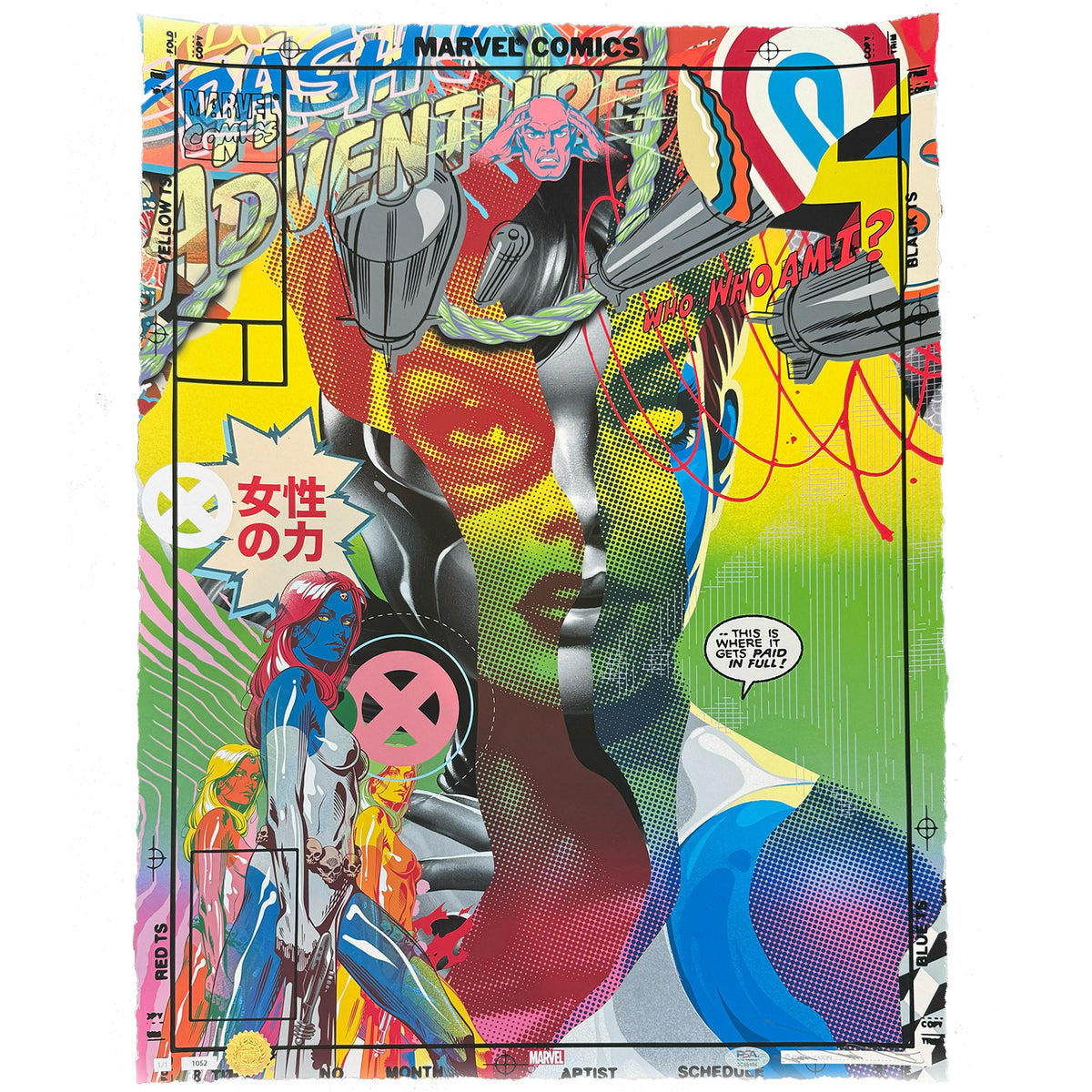 Women Of Marvel Portrait #1052