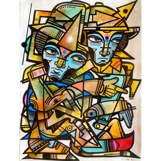 Writers at a Writers Bench