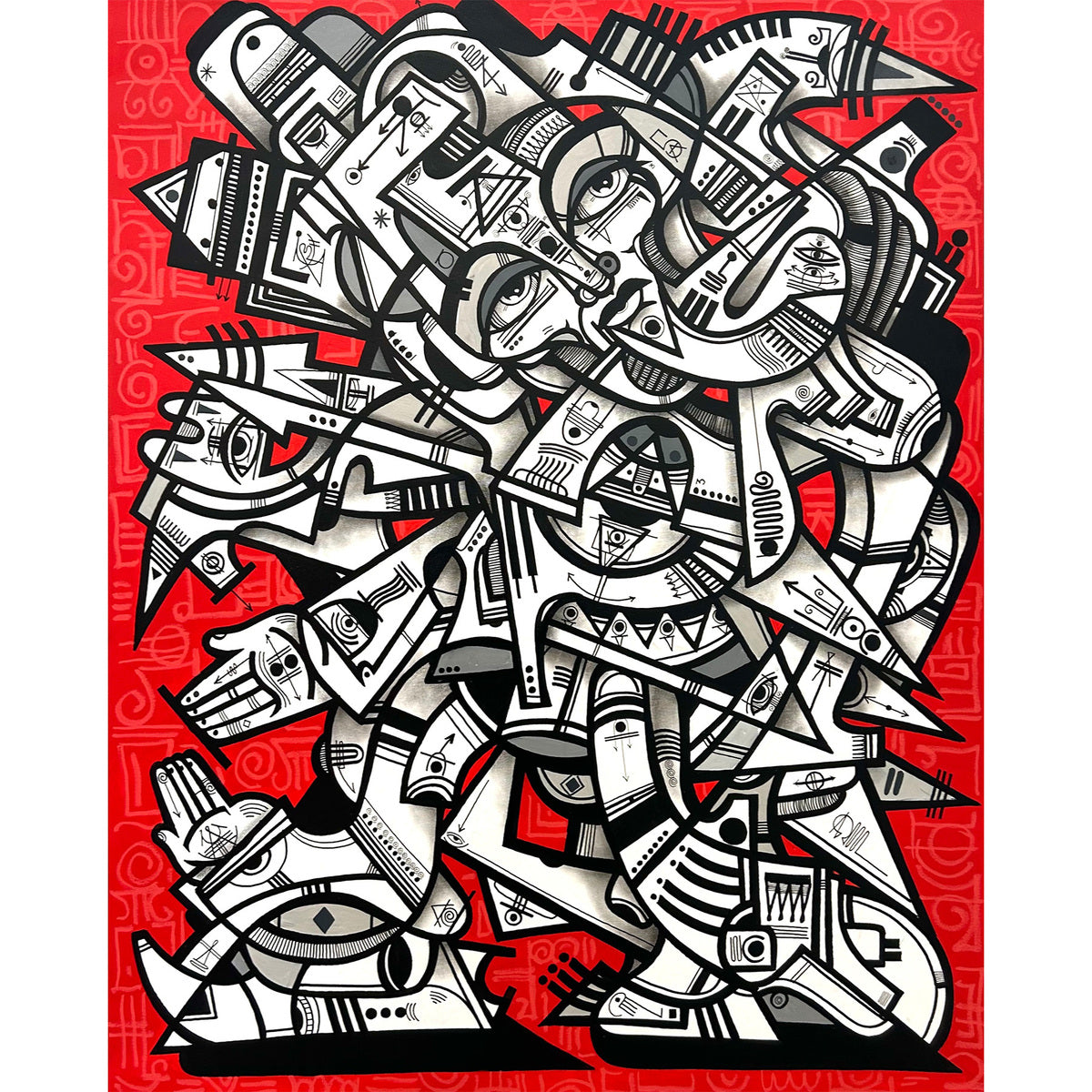 Shifting in a Moment Chaos