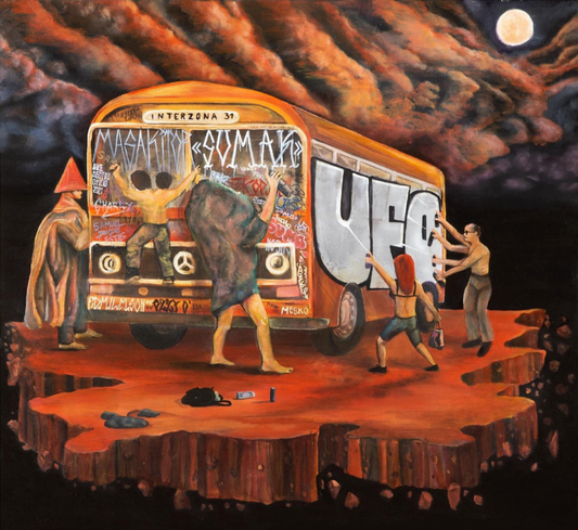 Passenger Ufo