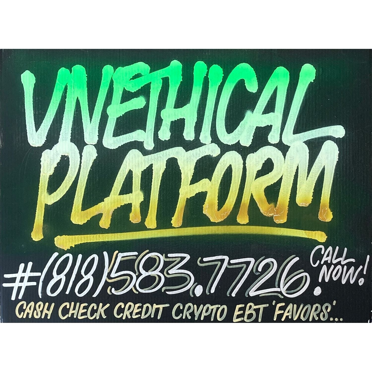 Unethical Platform