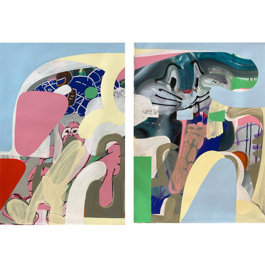 DISLIKE (Diptych)