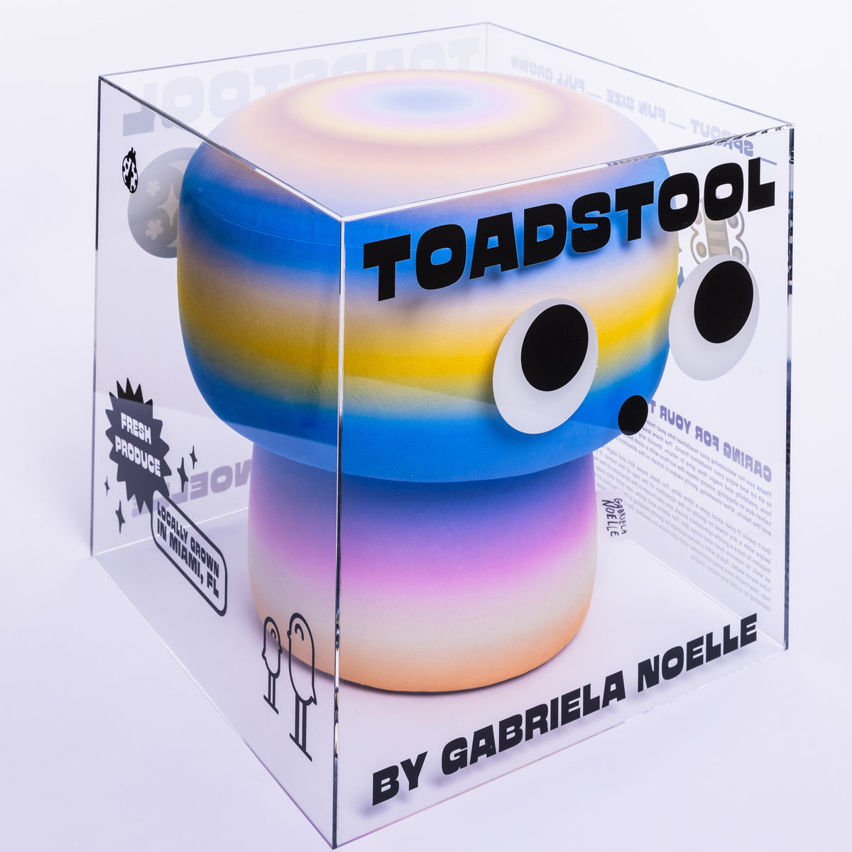 Full Grown Toadstool No. 3/36