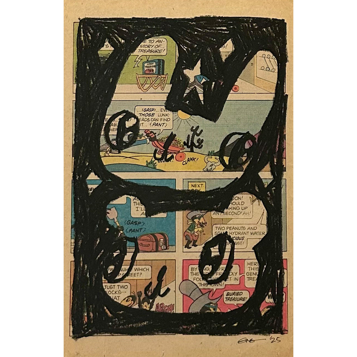 El Buni y Osito — Night Time