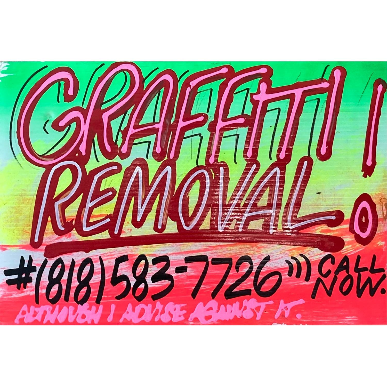 Graffiti Removal