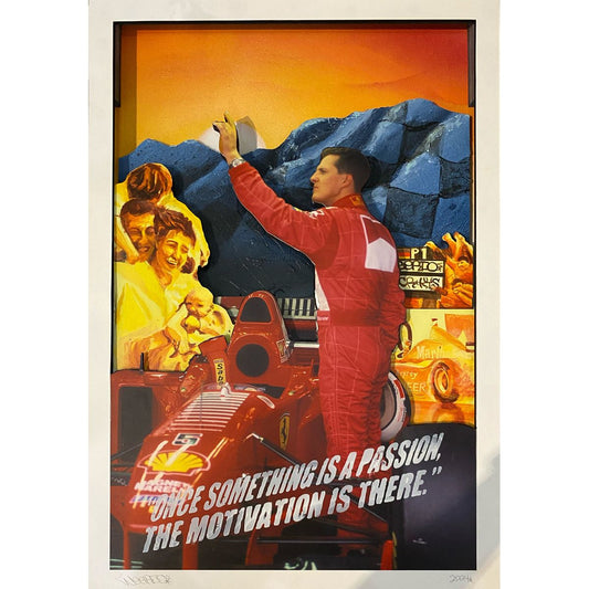 Formula 1, Michael Schumacher with Ferrari