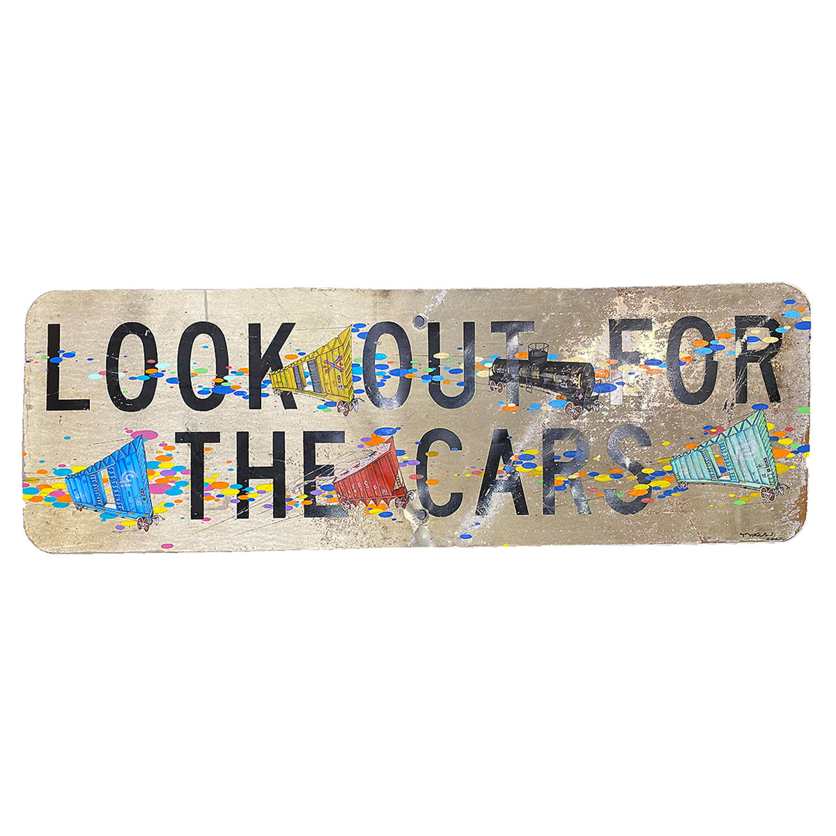 Look out for the cars