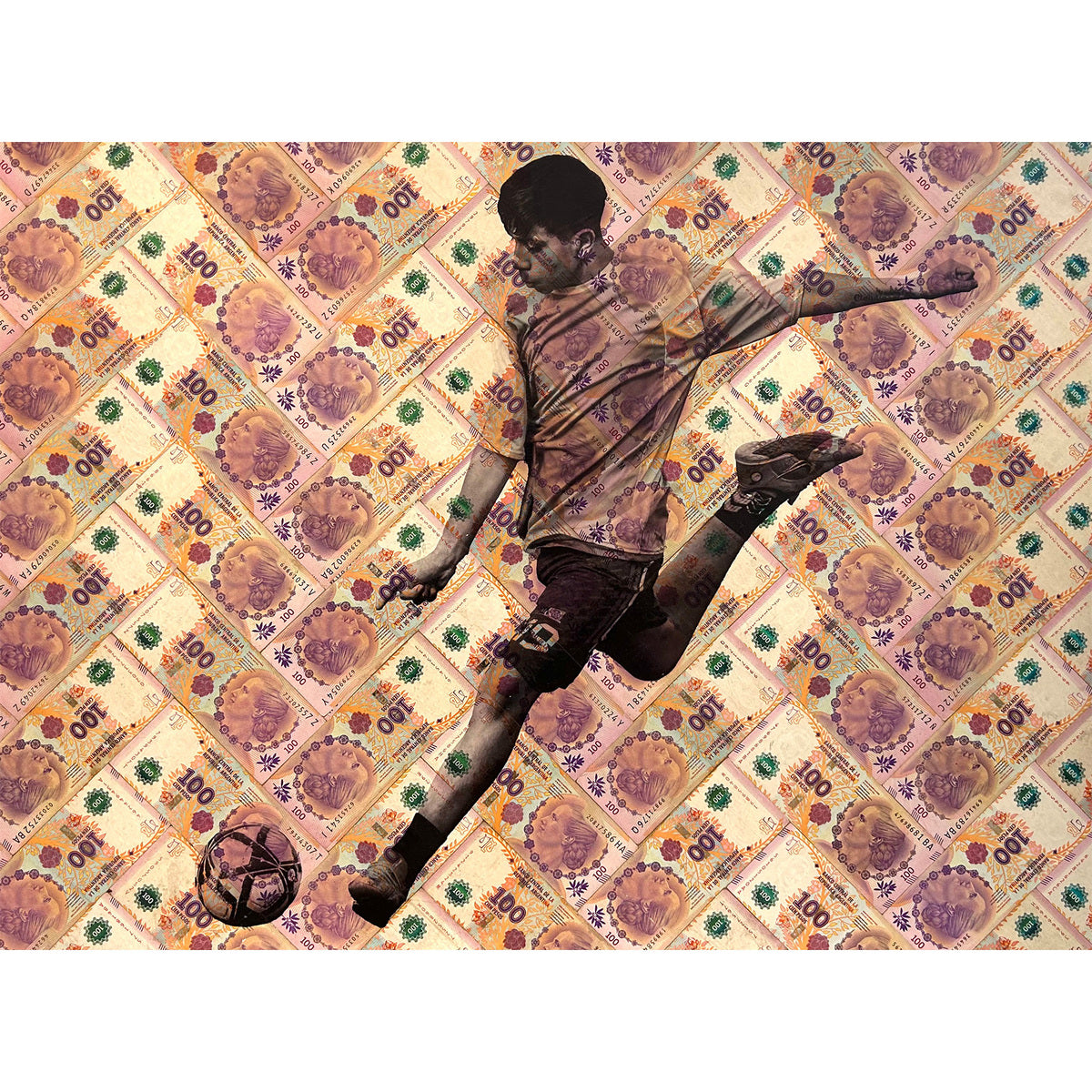 Sueño Argentino - Argentine Dream (1/8 print series)