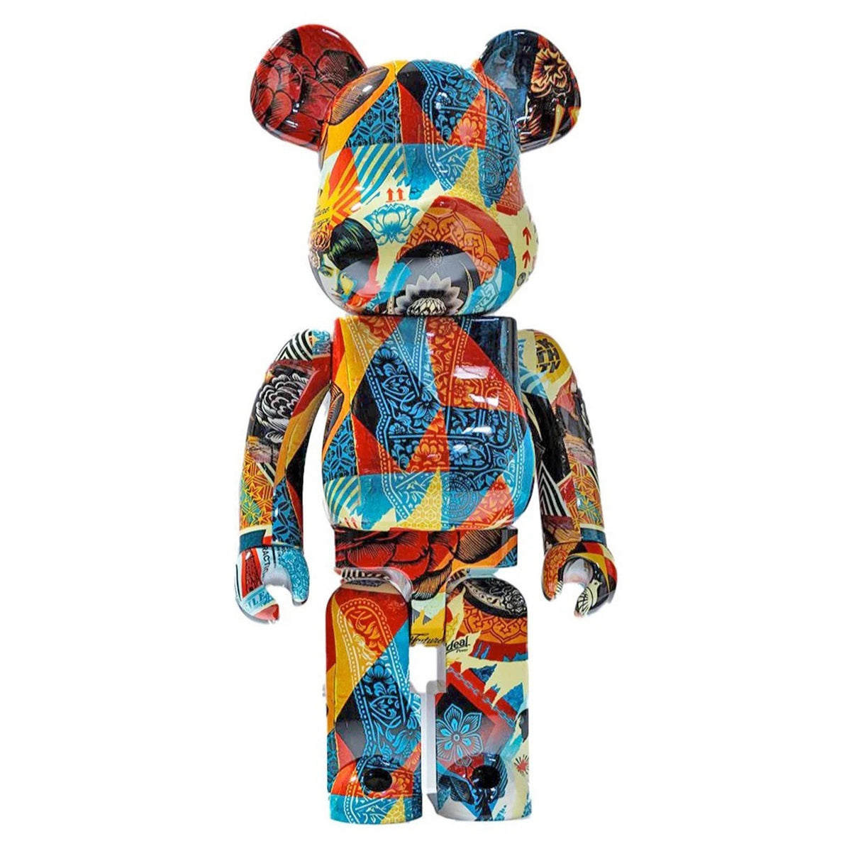 DCON23 BE@RBRICK Shepard Fairey 1000%