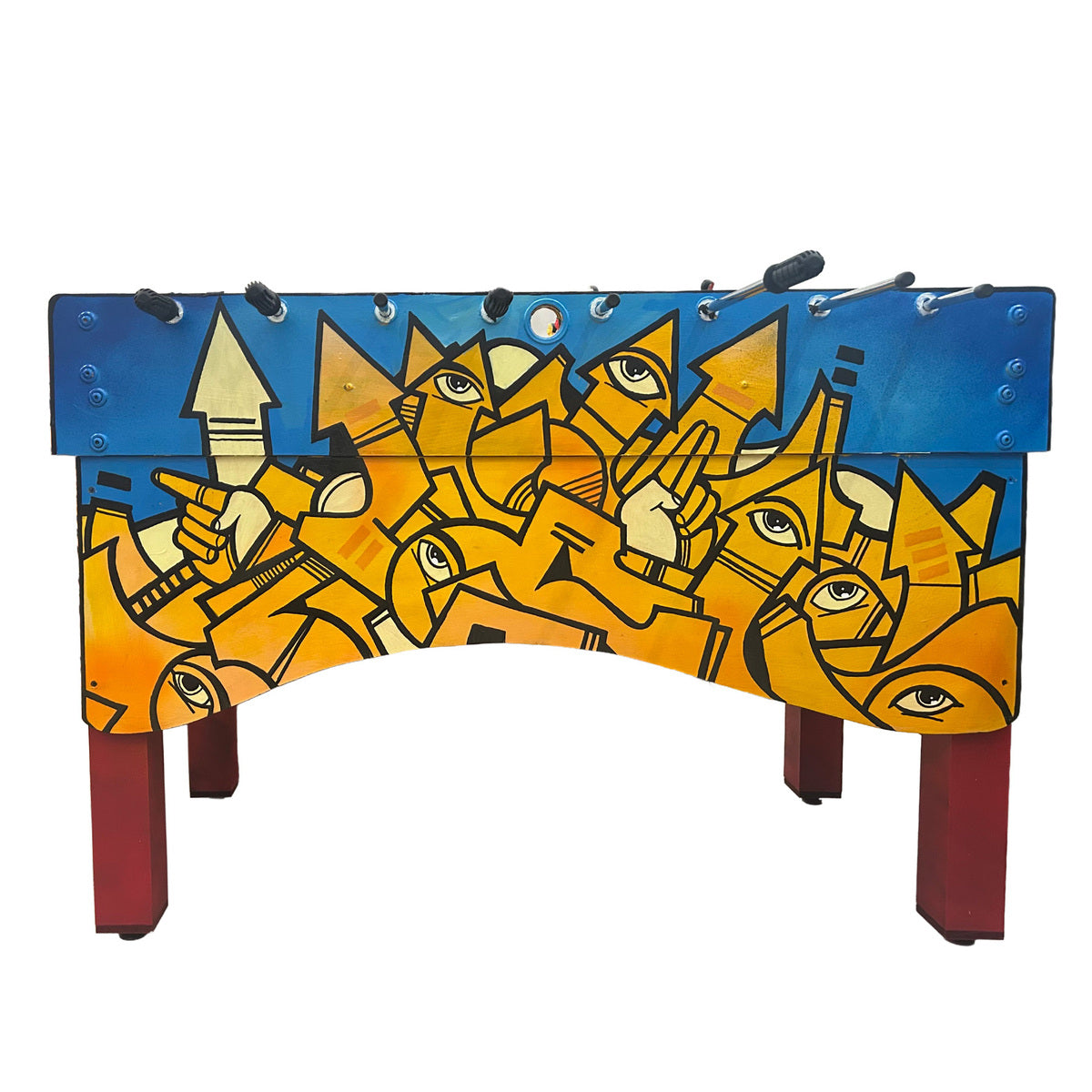 Intergalactic Spirit Can I Kick It Foosball Table