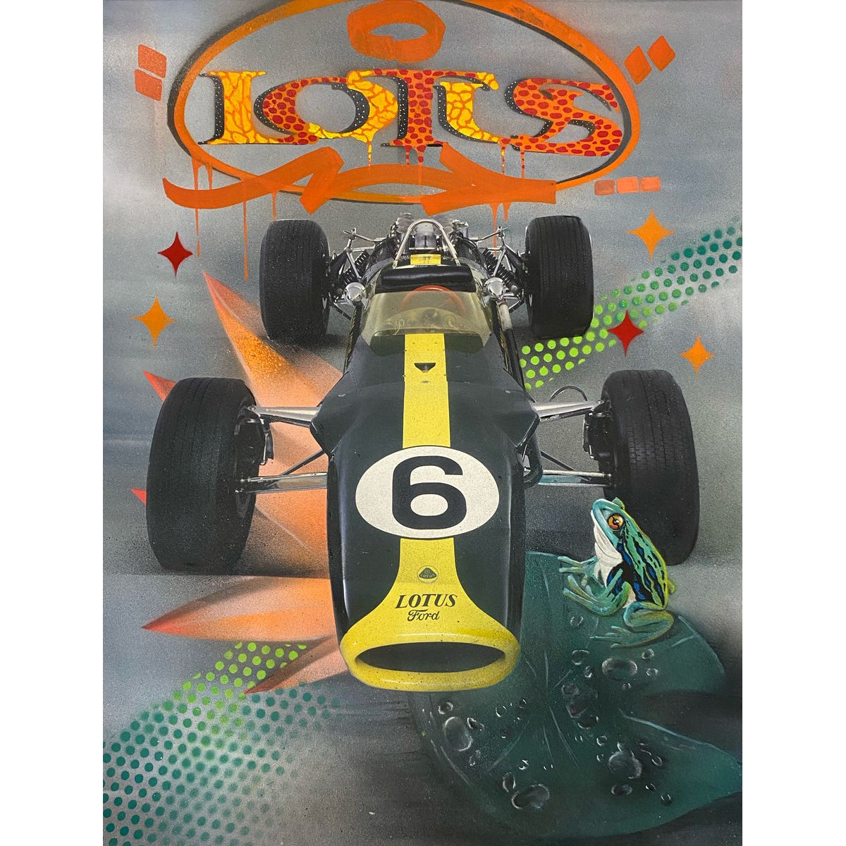 Formula 1, 1967 Lotus 49 Cr3
