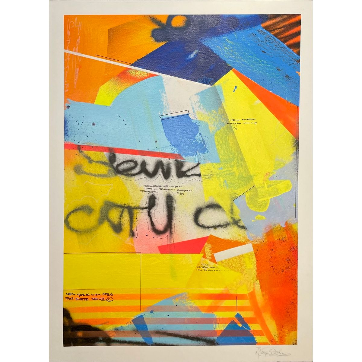 Libertad del Color # 1 (1986 Series)