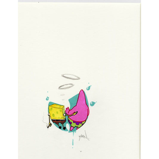 Spongebob and Patrick