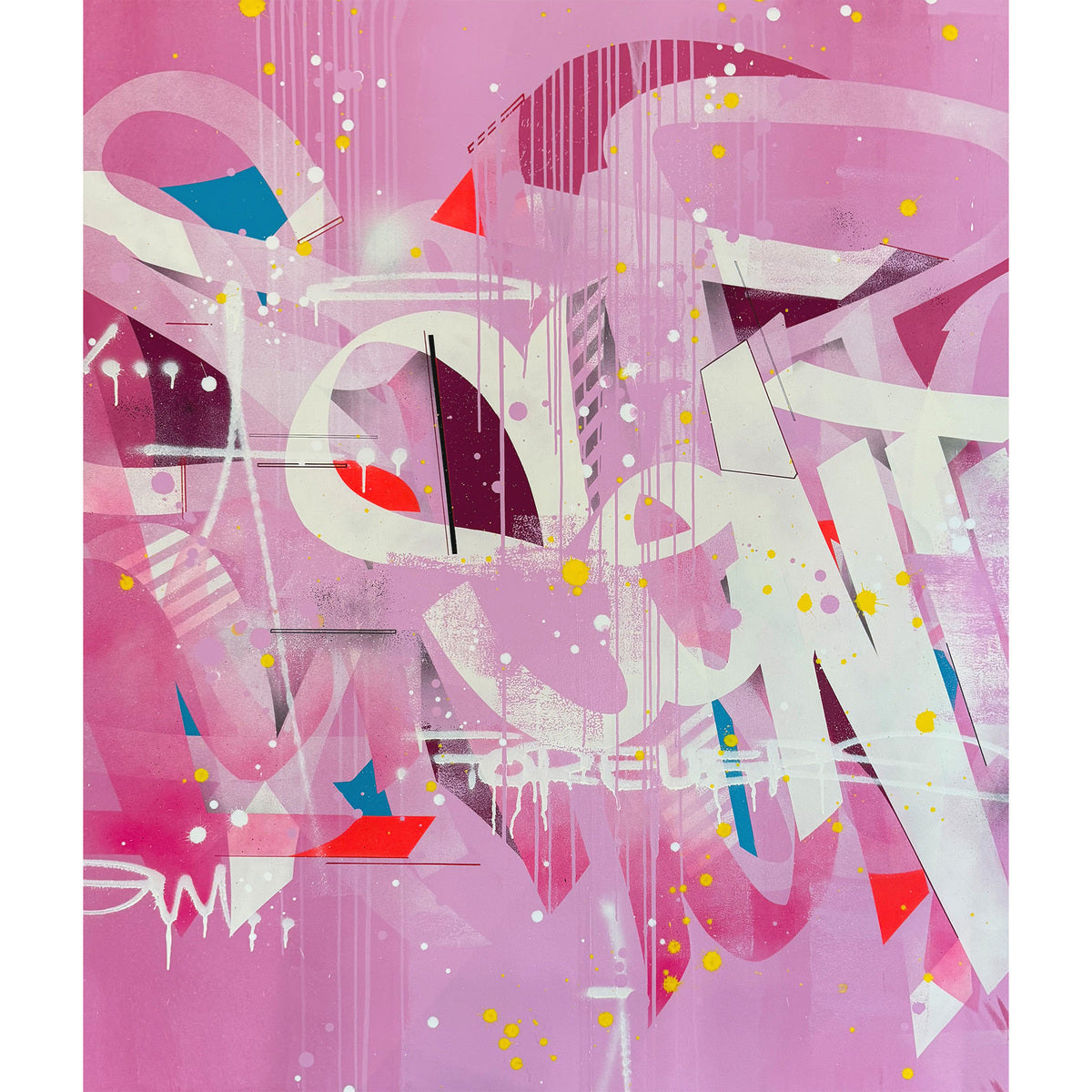 X-Ray Rosa Fucha #1
