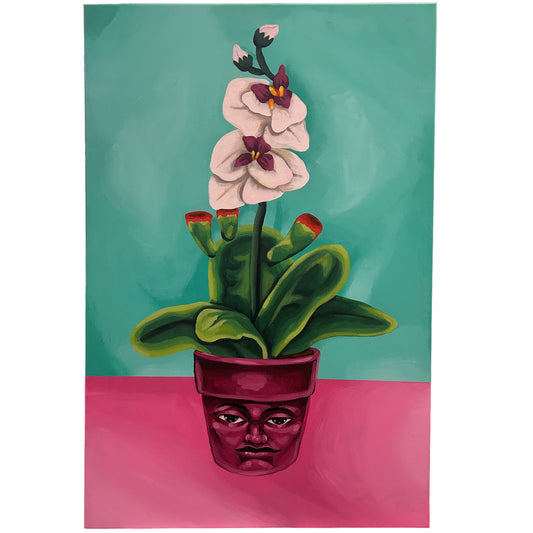 El Cactus Y La Orquidea