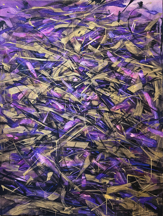 Purple & Gold