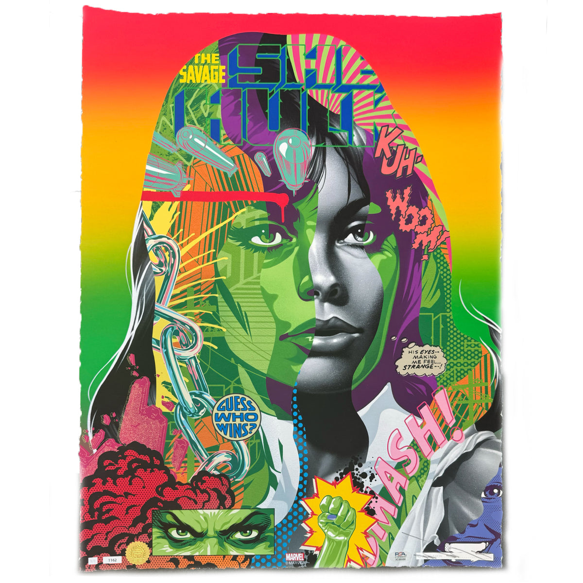 Women Of Marvel Portrait #1162