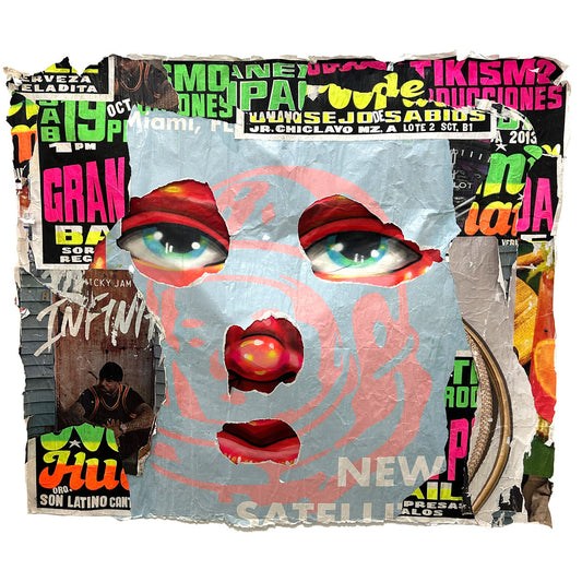 La Cara Debajo de Los Posters