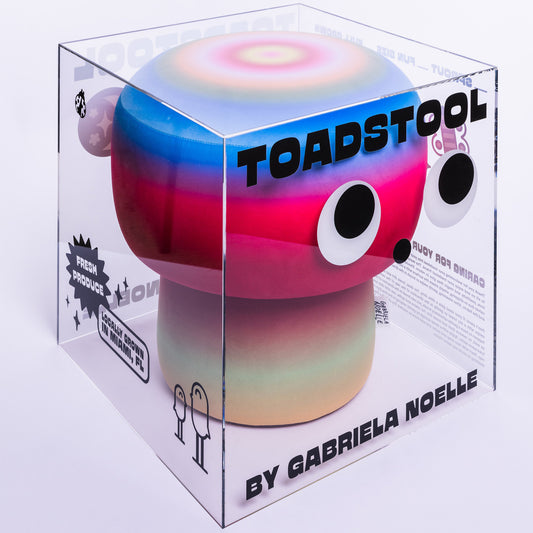 Full Grown Toadstool No. 4/36