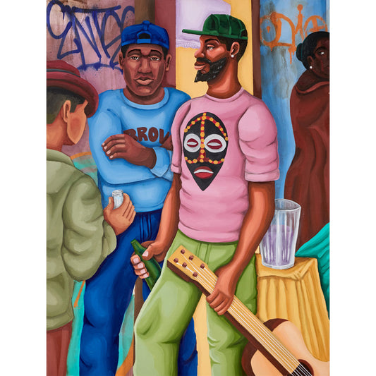 Salud Y La Tía Chimosa