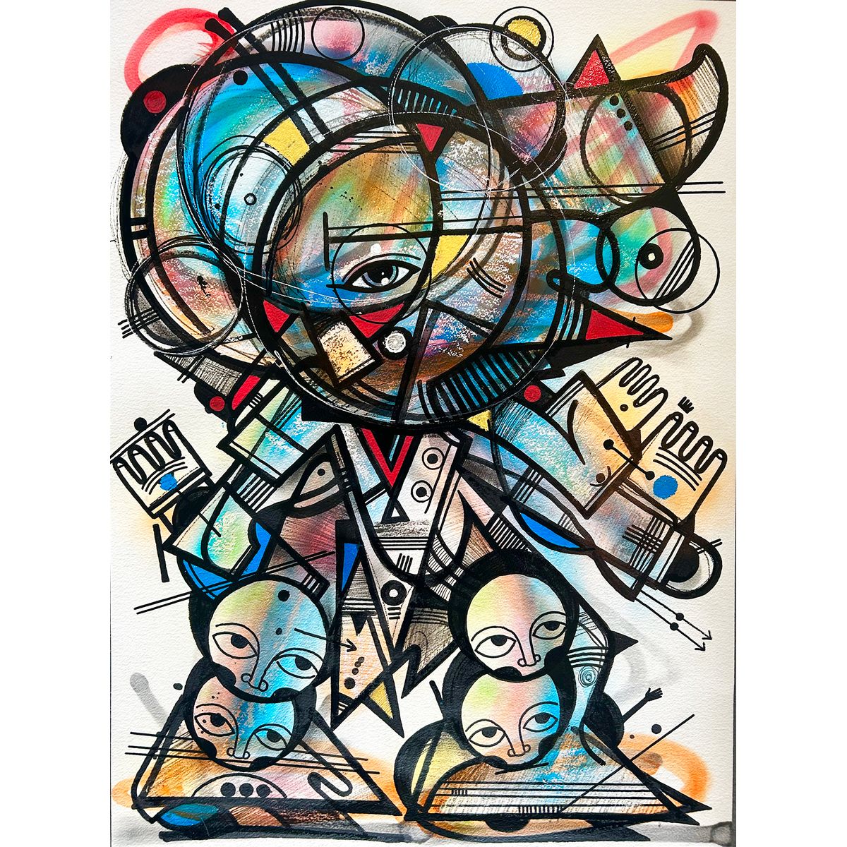 Preparing the Vessel to Receive the Information