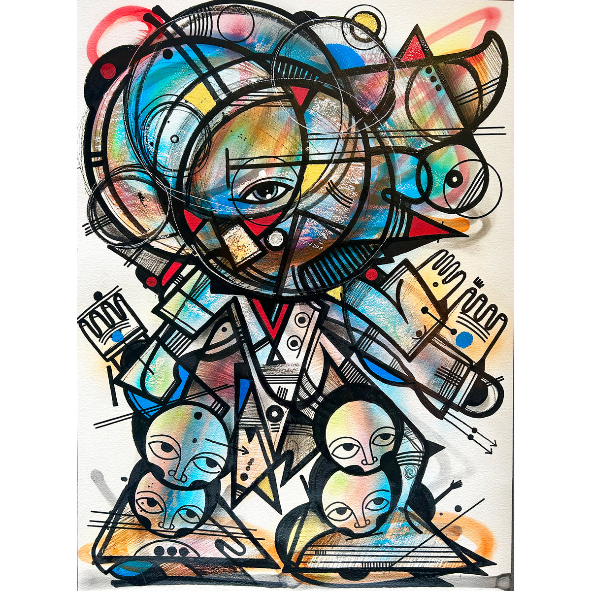 Preparing the Vessel to Receive the Information