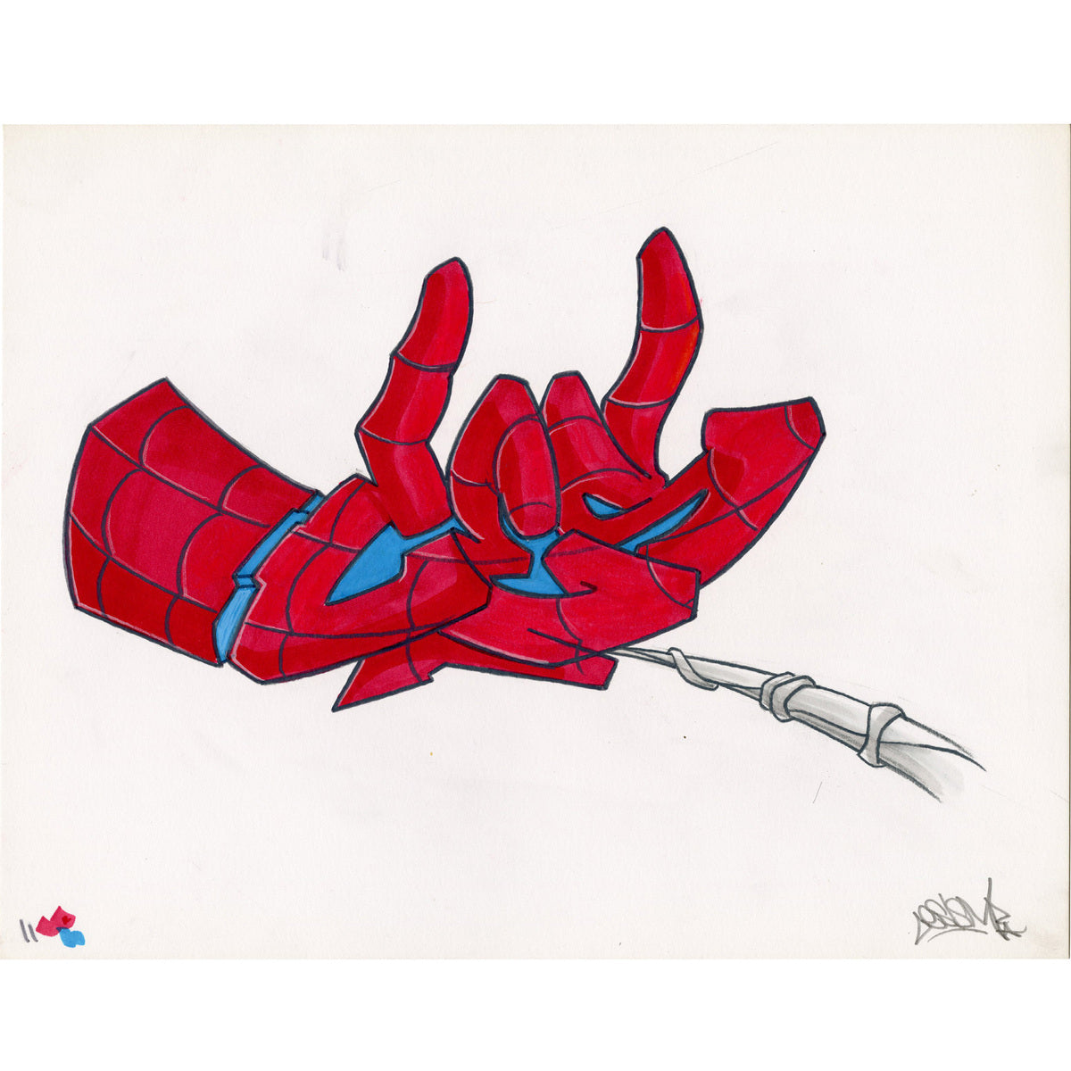 Spider Hands