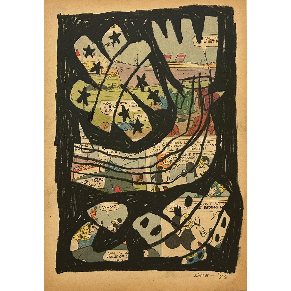 Las Mariposas y Cactus Flower