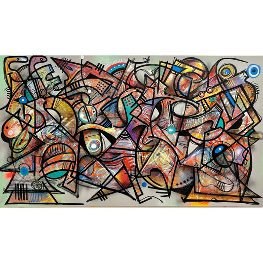 She Dances Colombian Cumbia Galactic Kaleidoscope