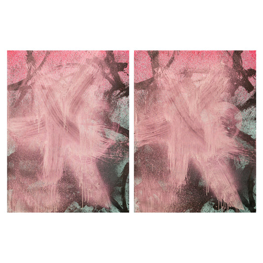 Infinite And Uninfinite (Diptych)