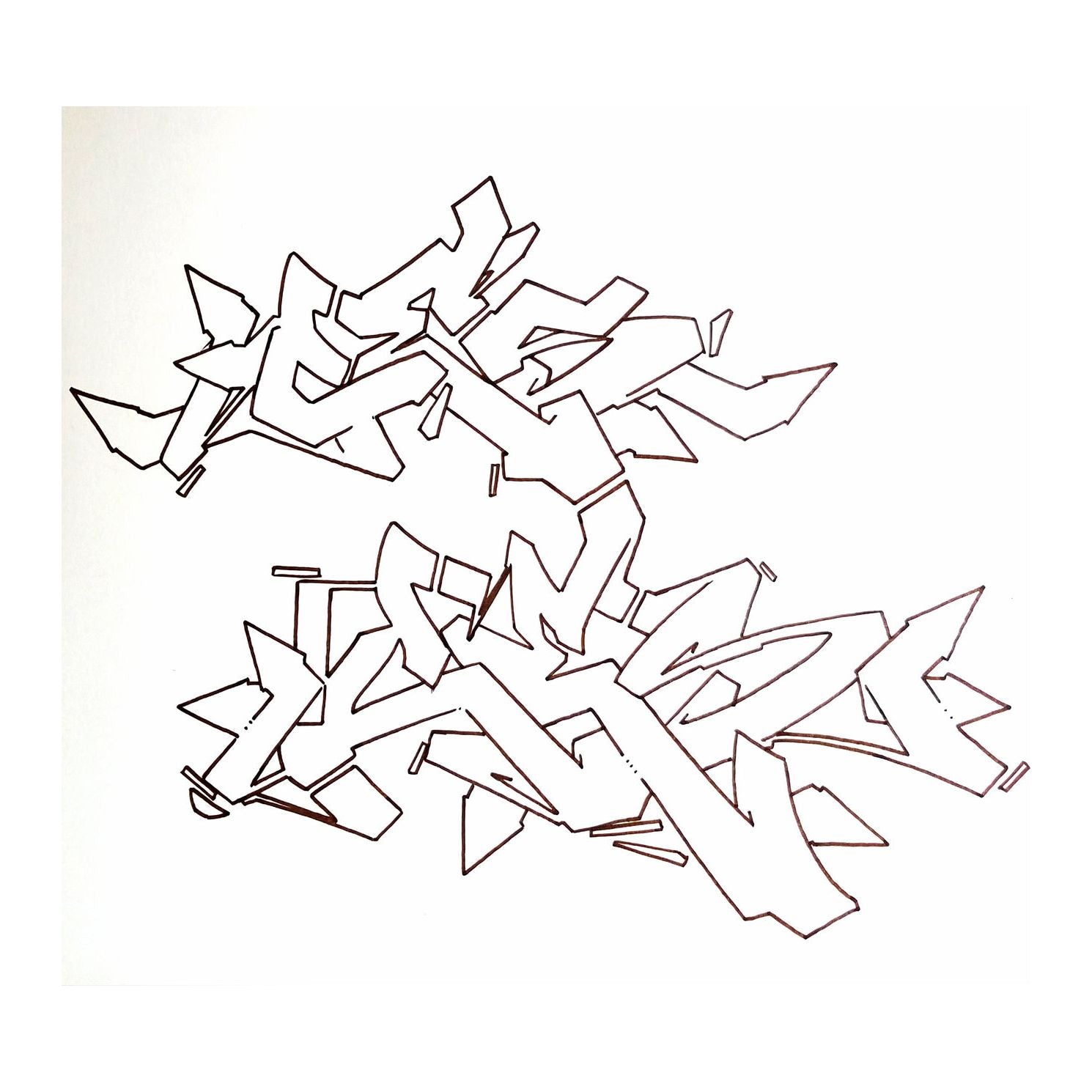 BW Drawing