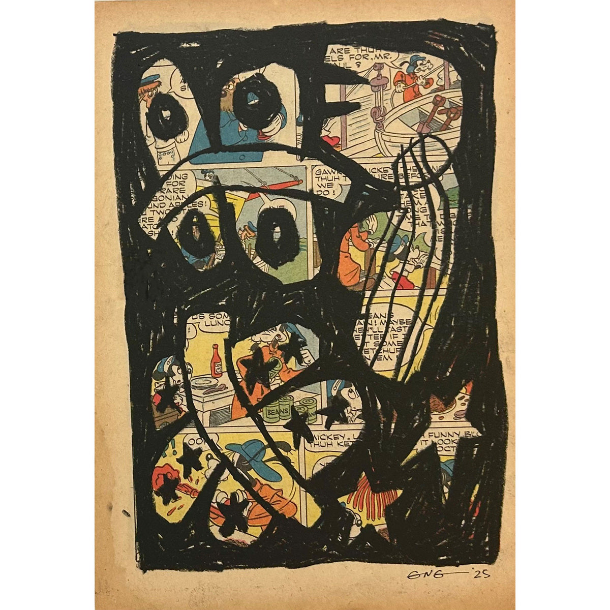 Las Maripositas — Night Time