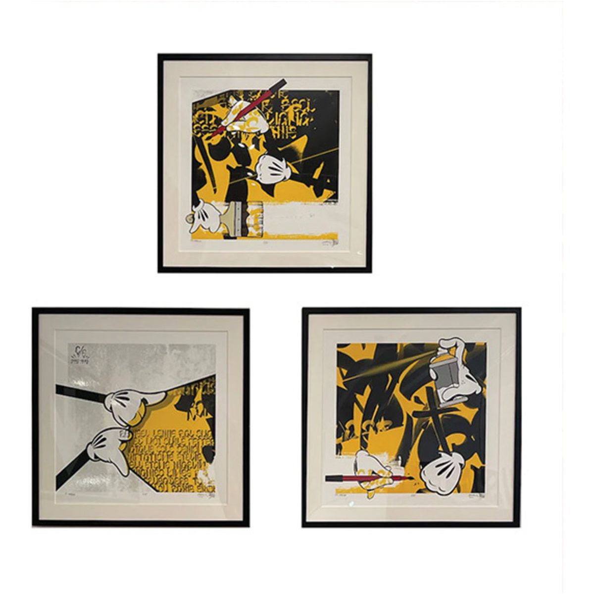 OG Slick x Chaz Bojorquez Print Triptych