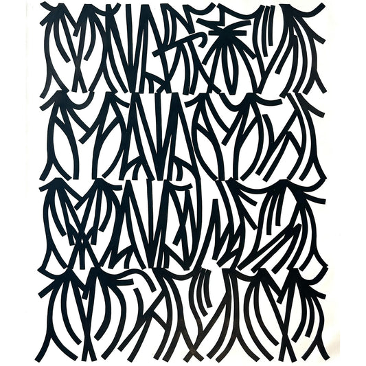 Alfabeto Futurista (Futurist Alphabet)