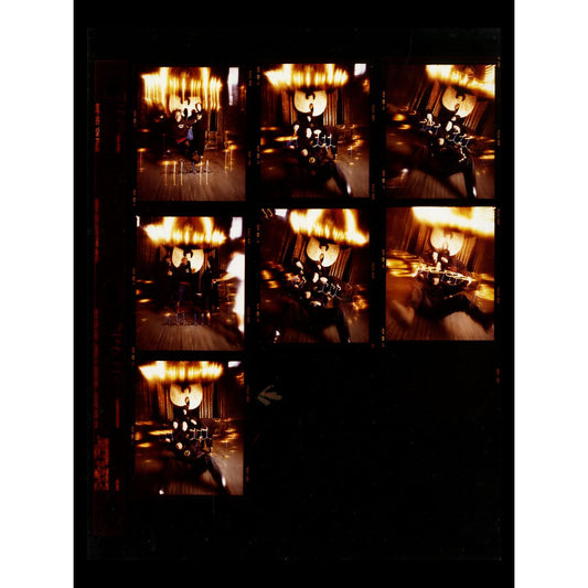 Contact Sheets from the Enter the Wu-Tang 3