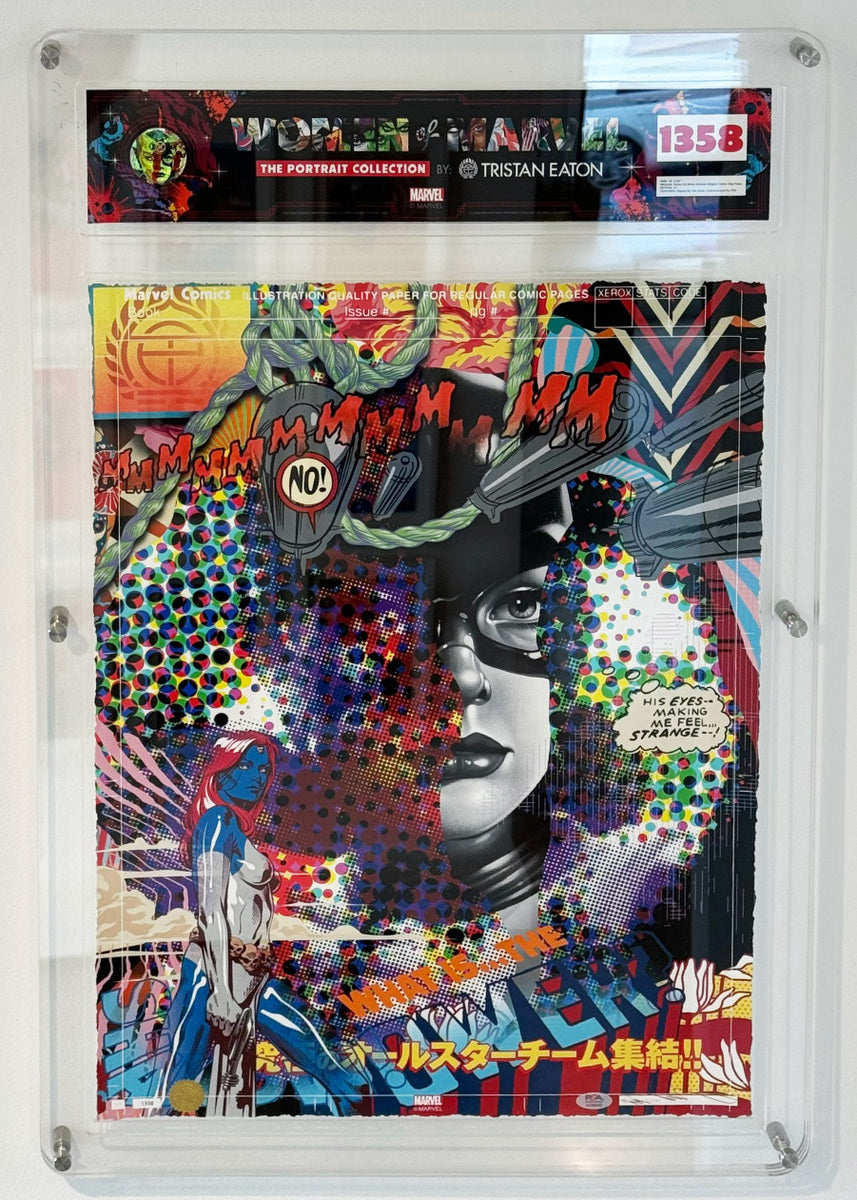 Tristan Eaton '#1358' 2024