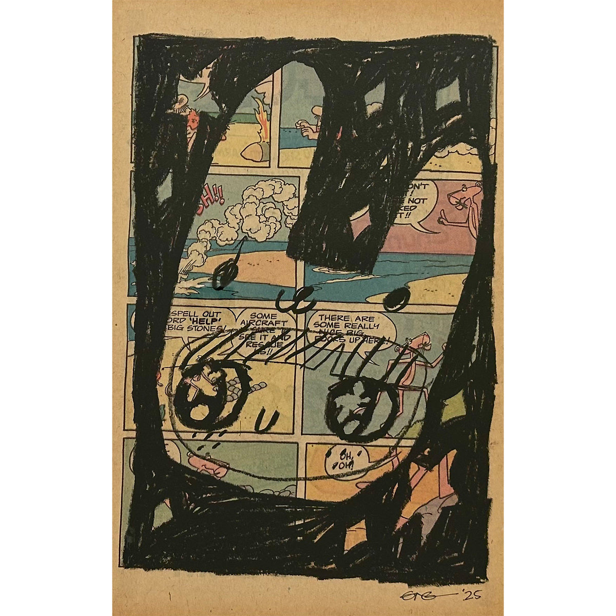 La Bandida Buni — Night Time