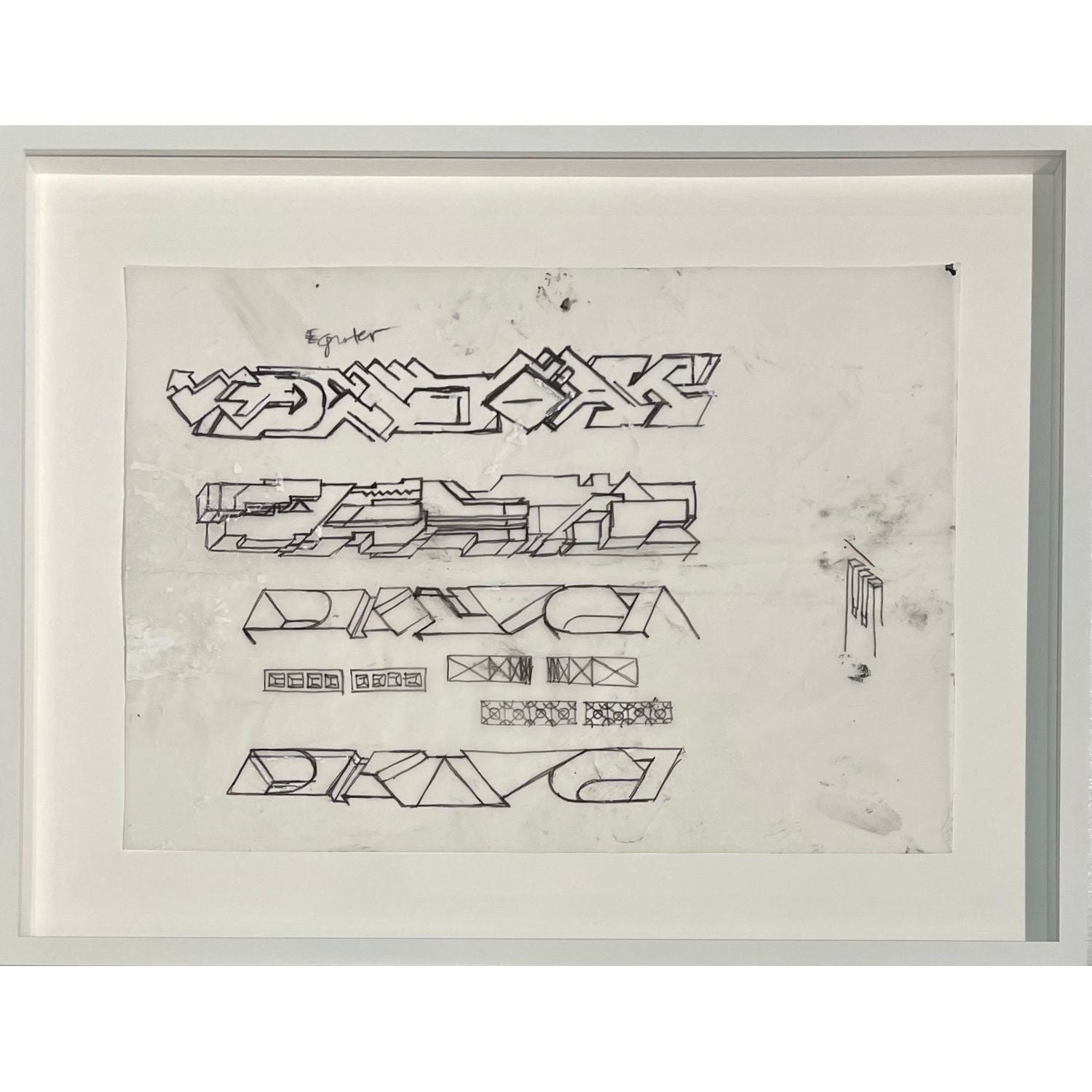 Untitled Sketches for Brown Metal 3
