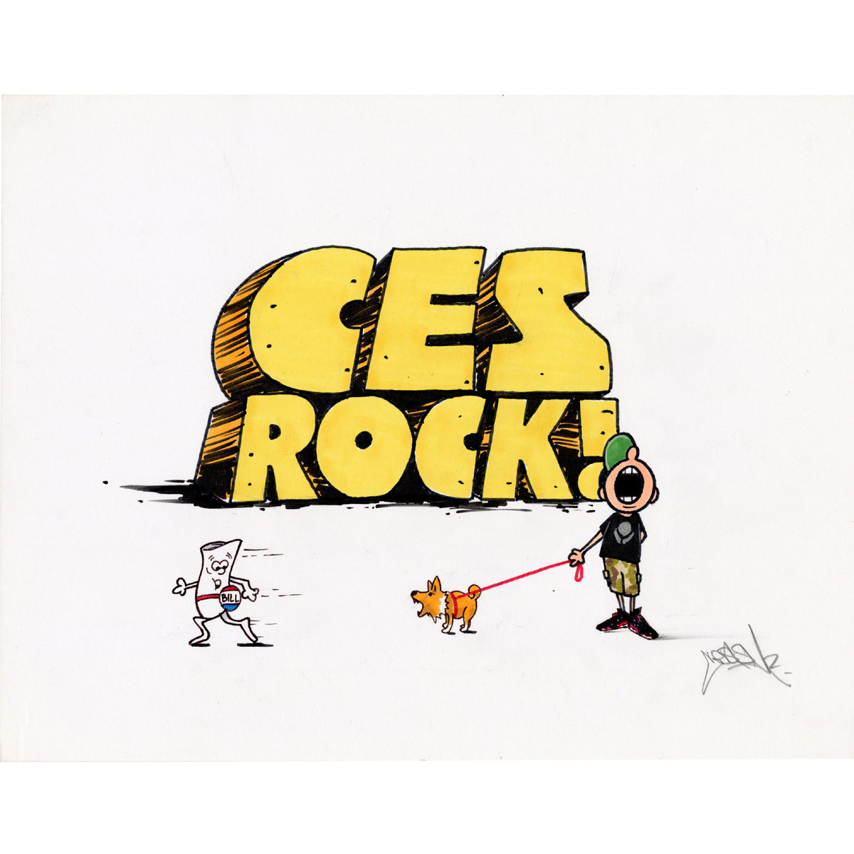 CES Rock!