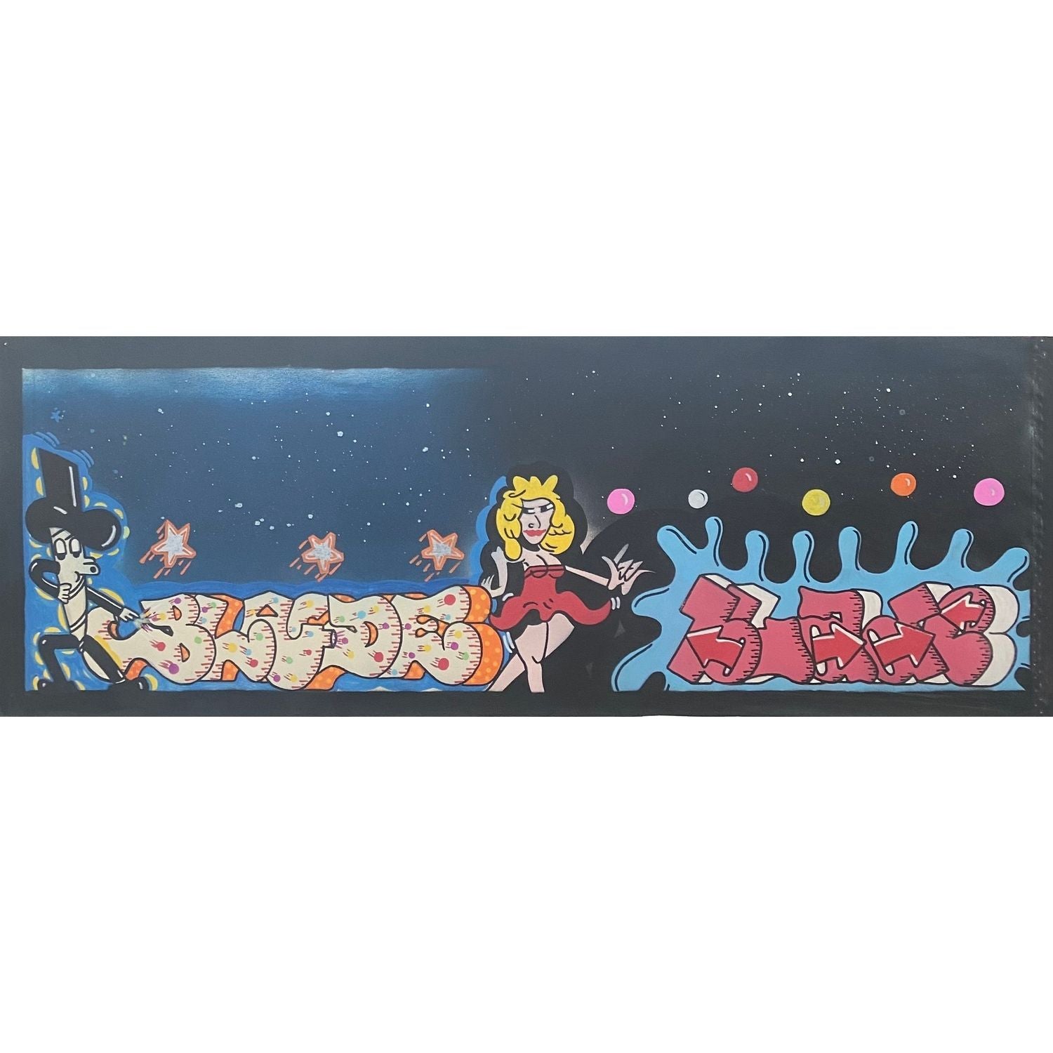 Dancing Lady Train (Joint Man)