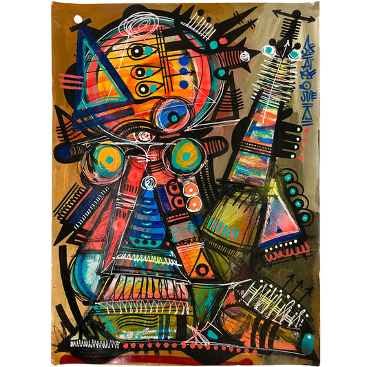 The Artist and His Brush