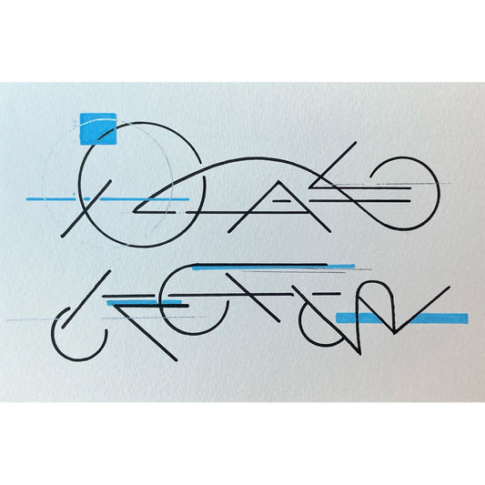 Just 2 Abstract Pieces